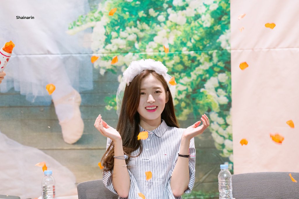 의외로 청순한 오마이걸 아린이.jpgif | 인스티즈