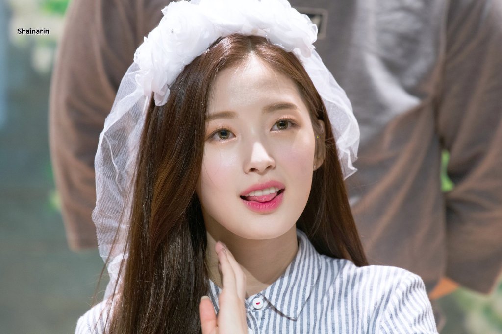 의외로 청순한 오마이걸 아린이.jpgif | 인스티즈
