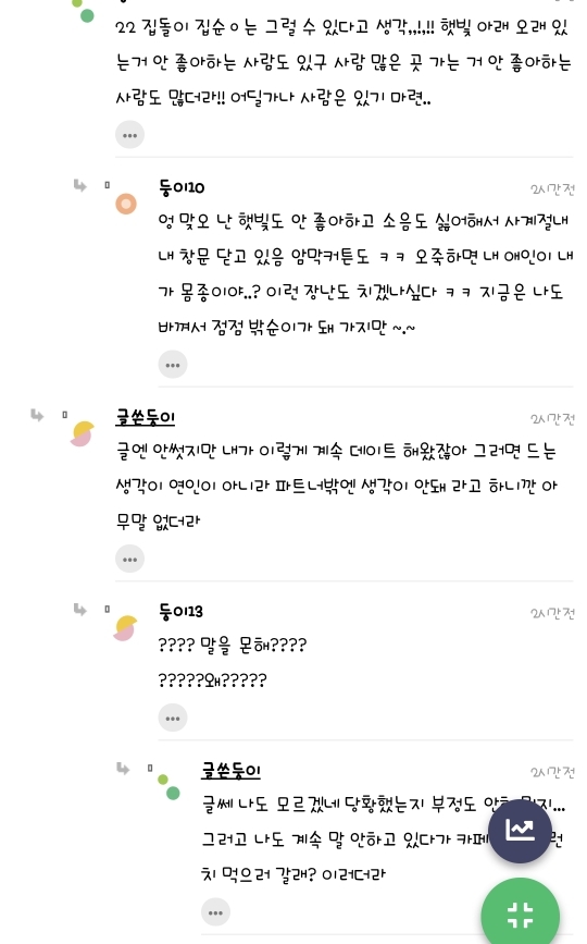 모텔 데이트만 하려는 애인 | 인스티즈