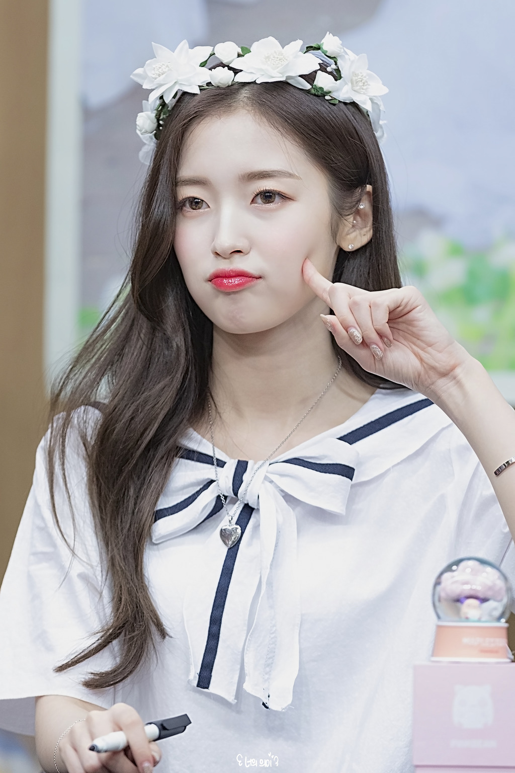 의외로 청순한 오마이걸 아린이.jpgif | 인스티즈