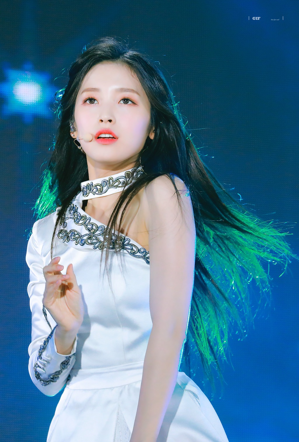 의외로 청순한 오마이걸 아린이.jpgif | 인스티즈