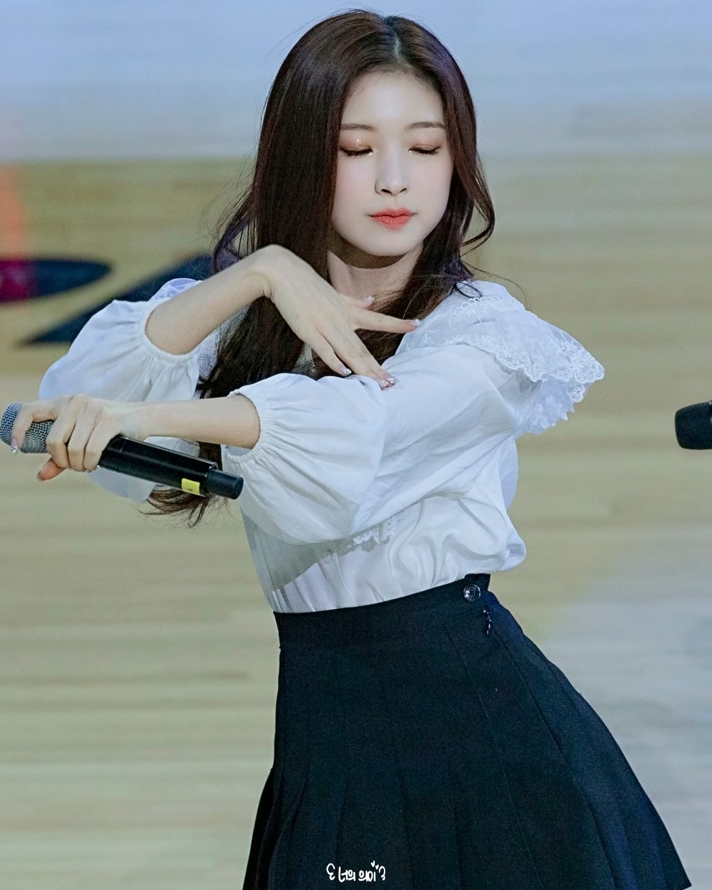 의외로 청순한 오마이걸 아린이.jpgif | 인스티즈