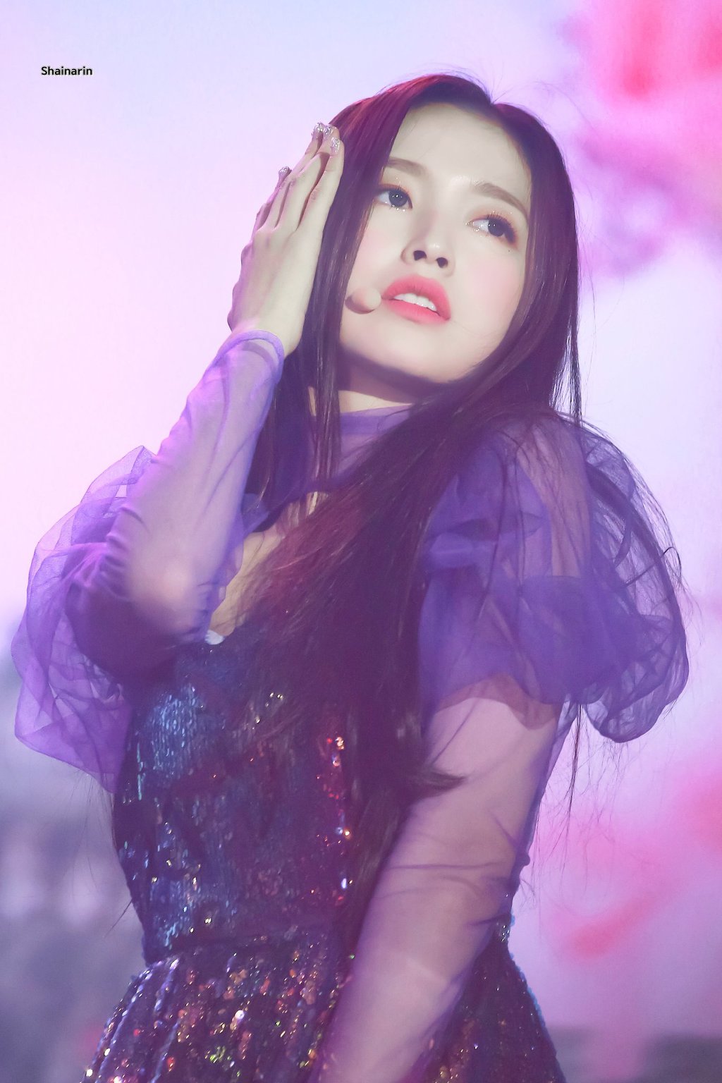 의외로 청순한 오마이걸 아린이.jpgif | 인스티즈