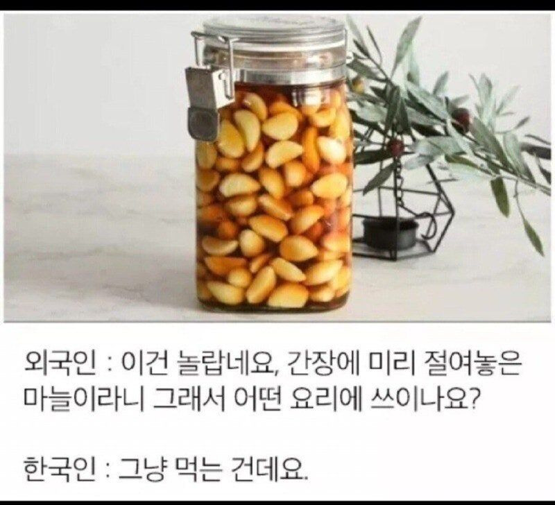 외국인들이 보면 놀라는 한국 음식 | 인스티즈