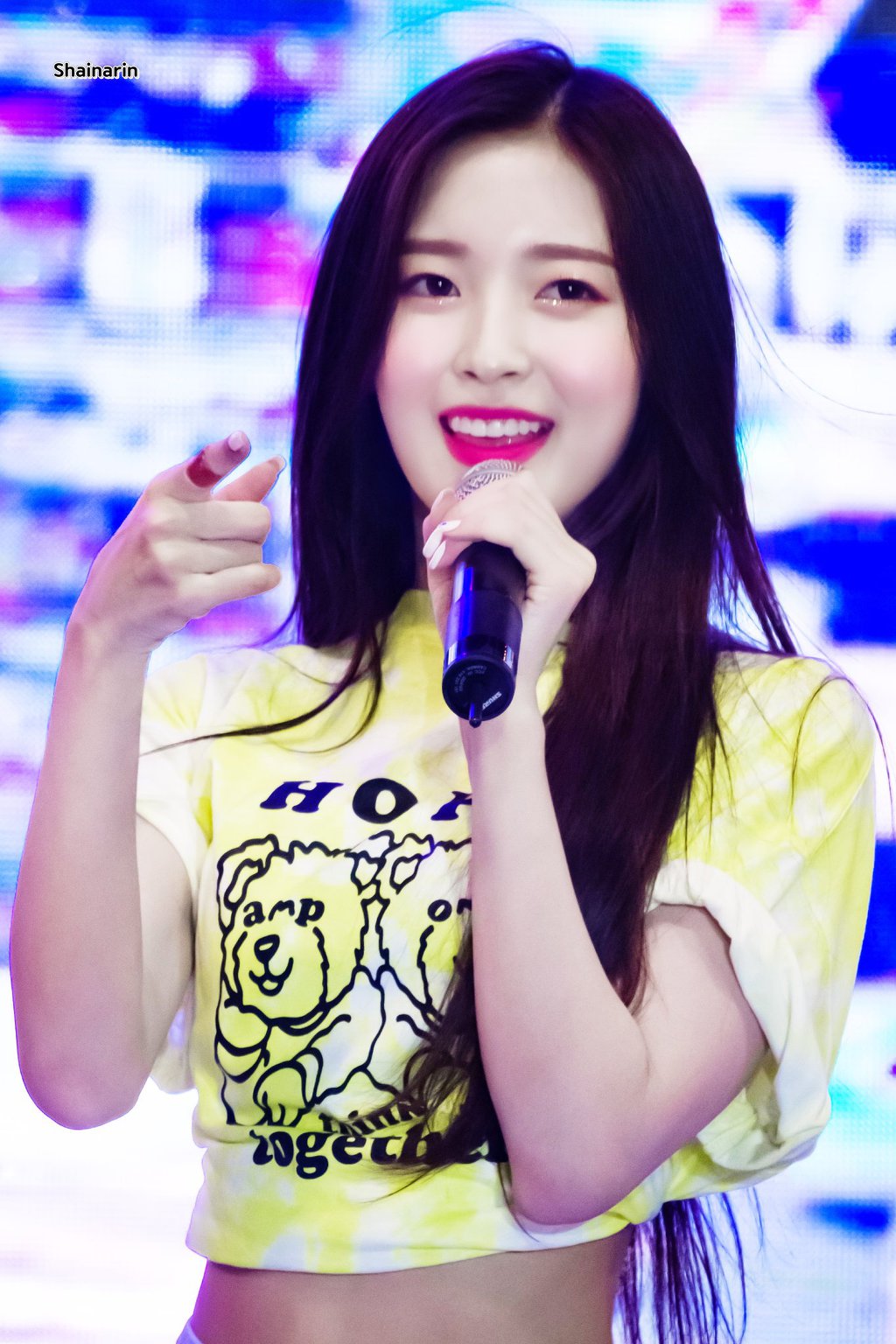 의외로 청순한 오마이걸 아린이.jpgif | 인스티즈