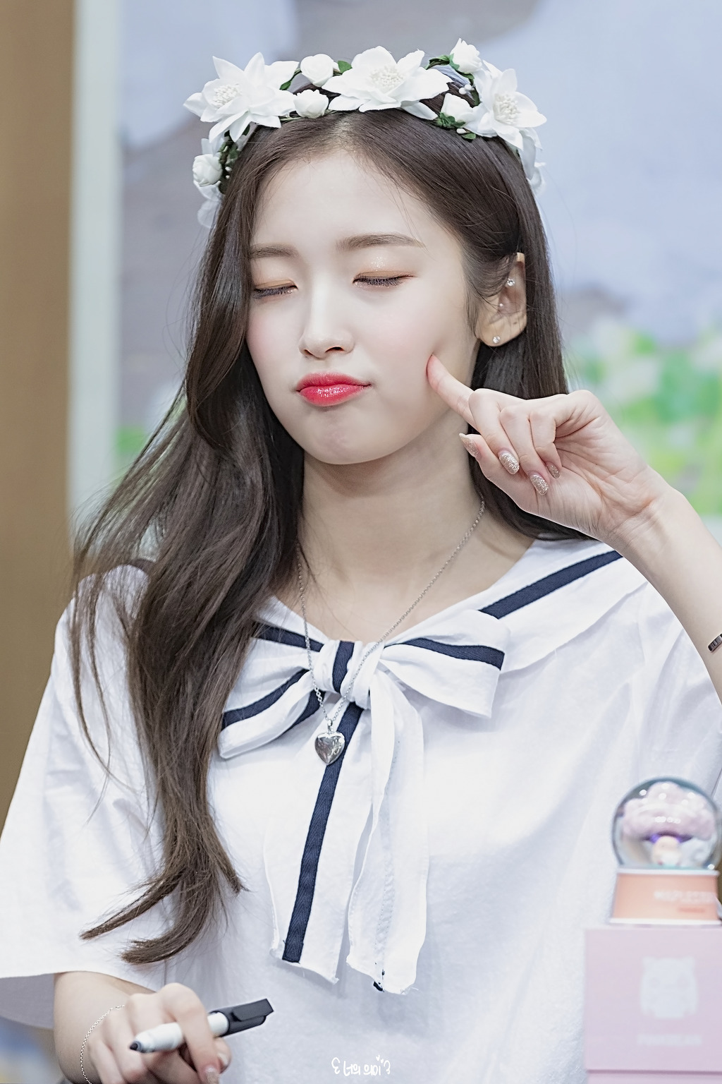 의외로 청순한 오마이걸 아린이.jpgif | 인스티즈