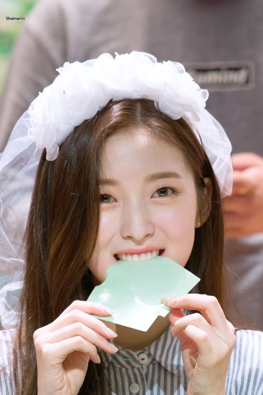 의외로 청순한 오마이걸 아린이.jpgif | 인스티즈