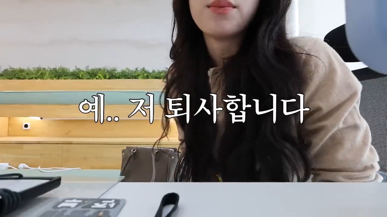 당일퇴사 브이로그 | 인스티즈