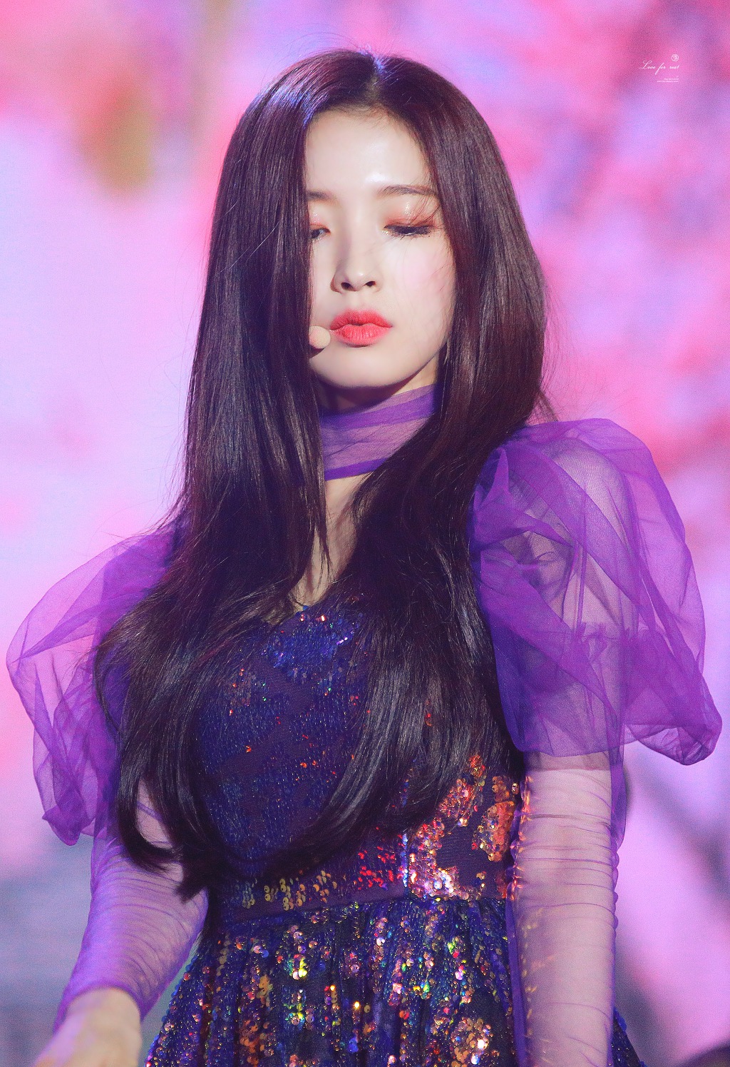 의외로 청순한 오마이걸 아린이.jpgif | 인스티즈