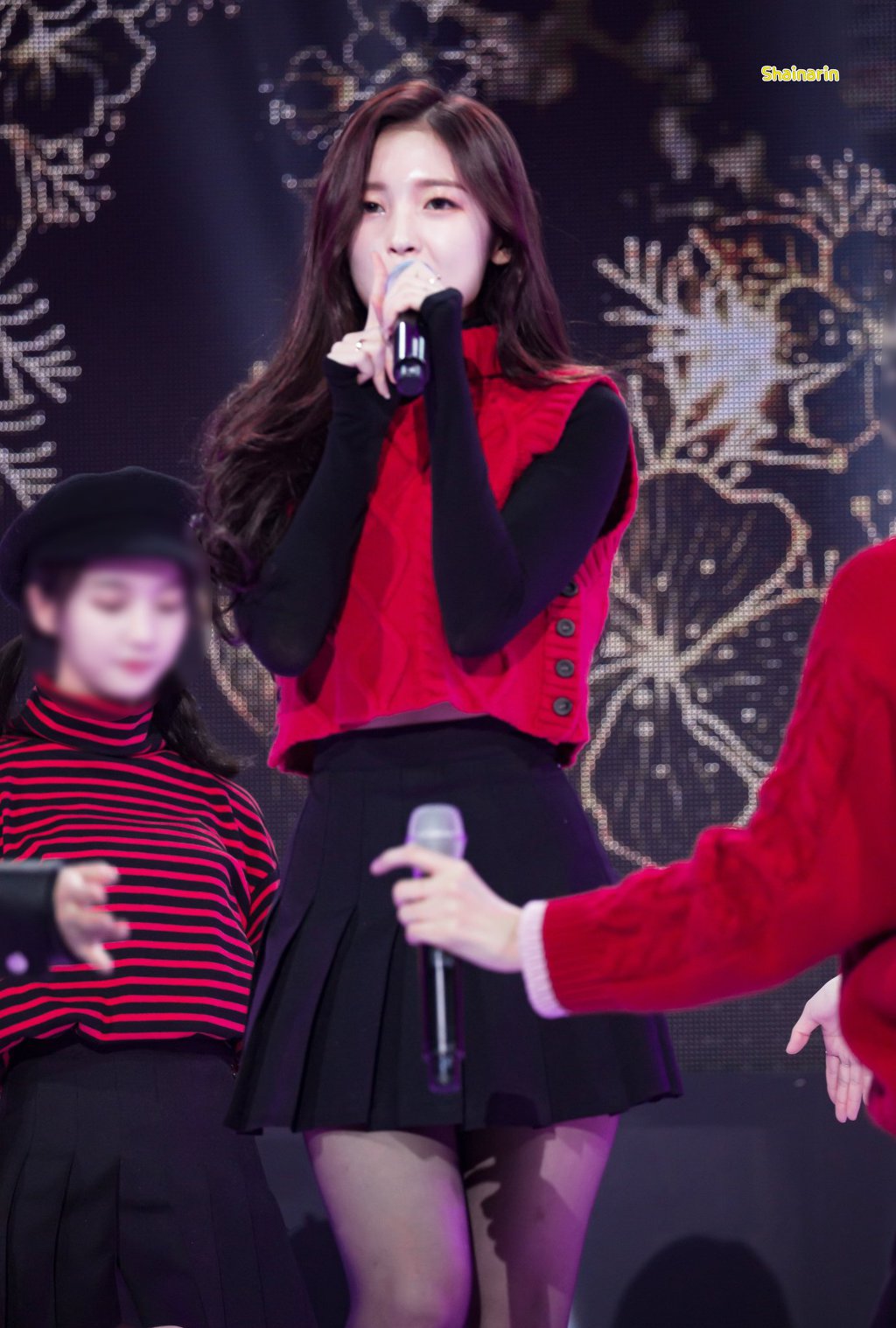 의외로 청순한 오마이걸 아린이.jpgif | 인스티즈