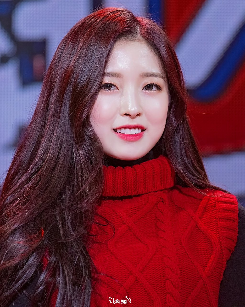 의외로 청순한 오마이걸 아린이.jpgif | 인스티즈