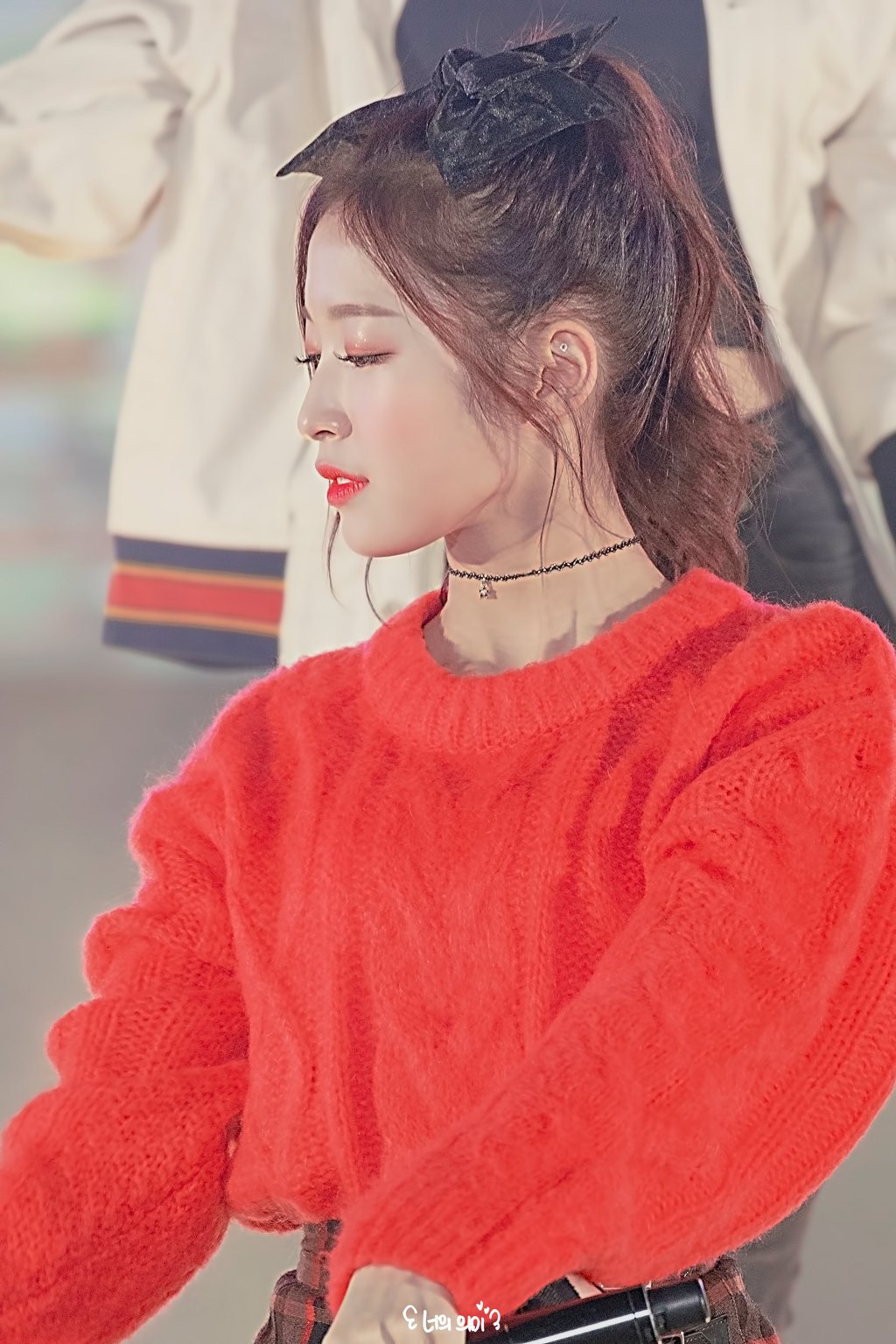 의외로 청순한 오마이걸 아린이.jpgif | 인스티즈