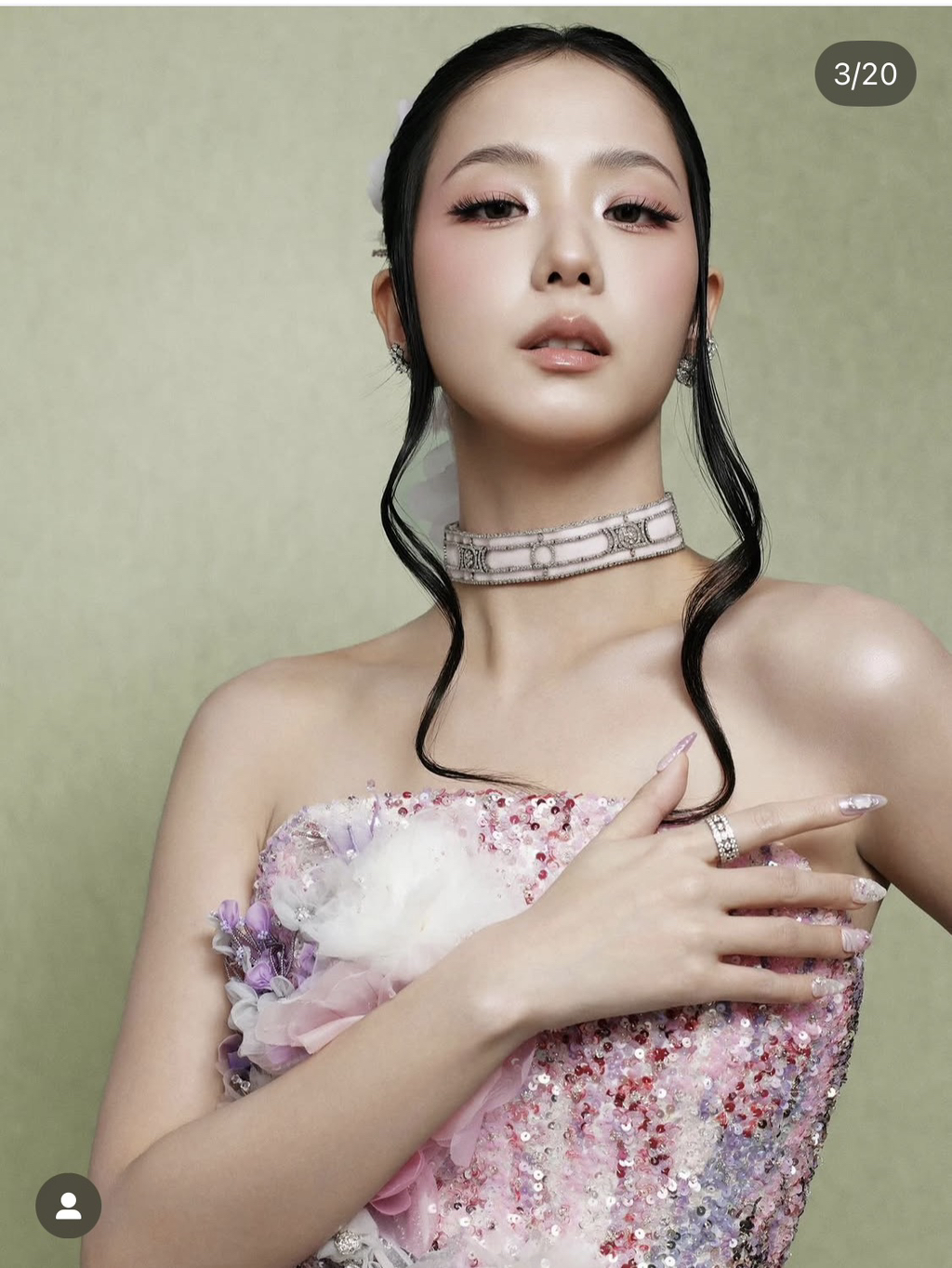아티스트 포니가 담당했다는 이번 멧갈라 블랙핑크 지수 메이크업 | 인스티즈