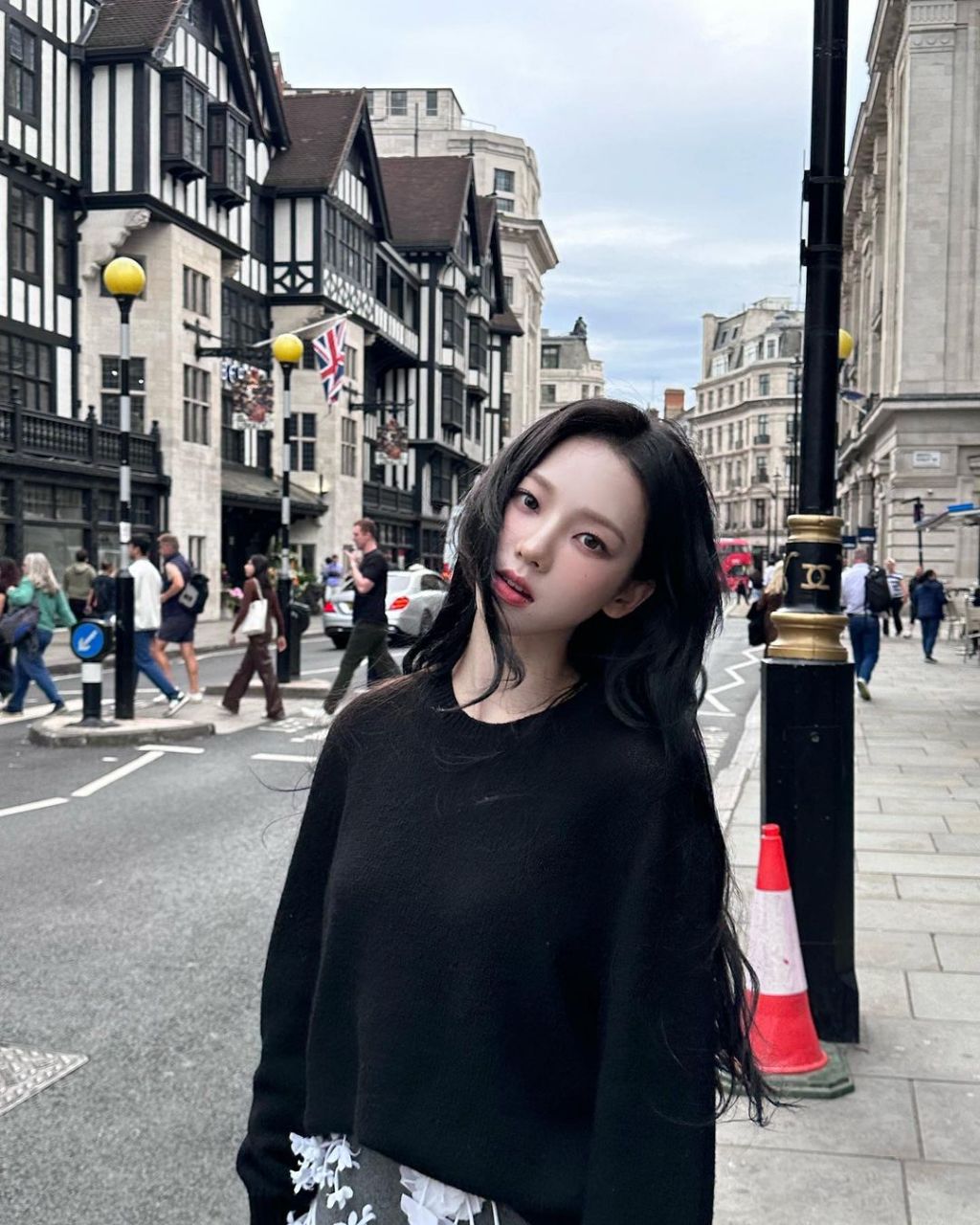 19분전에 올라온 AI를 이겨버린 카리나 인스타 | 인스티즈
