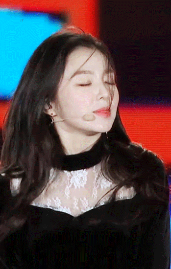 바람도 돕는 아이린 미모.gif | 인스티즈