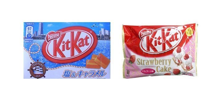 여러맛의 킷캣들 | 인스티즈