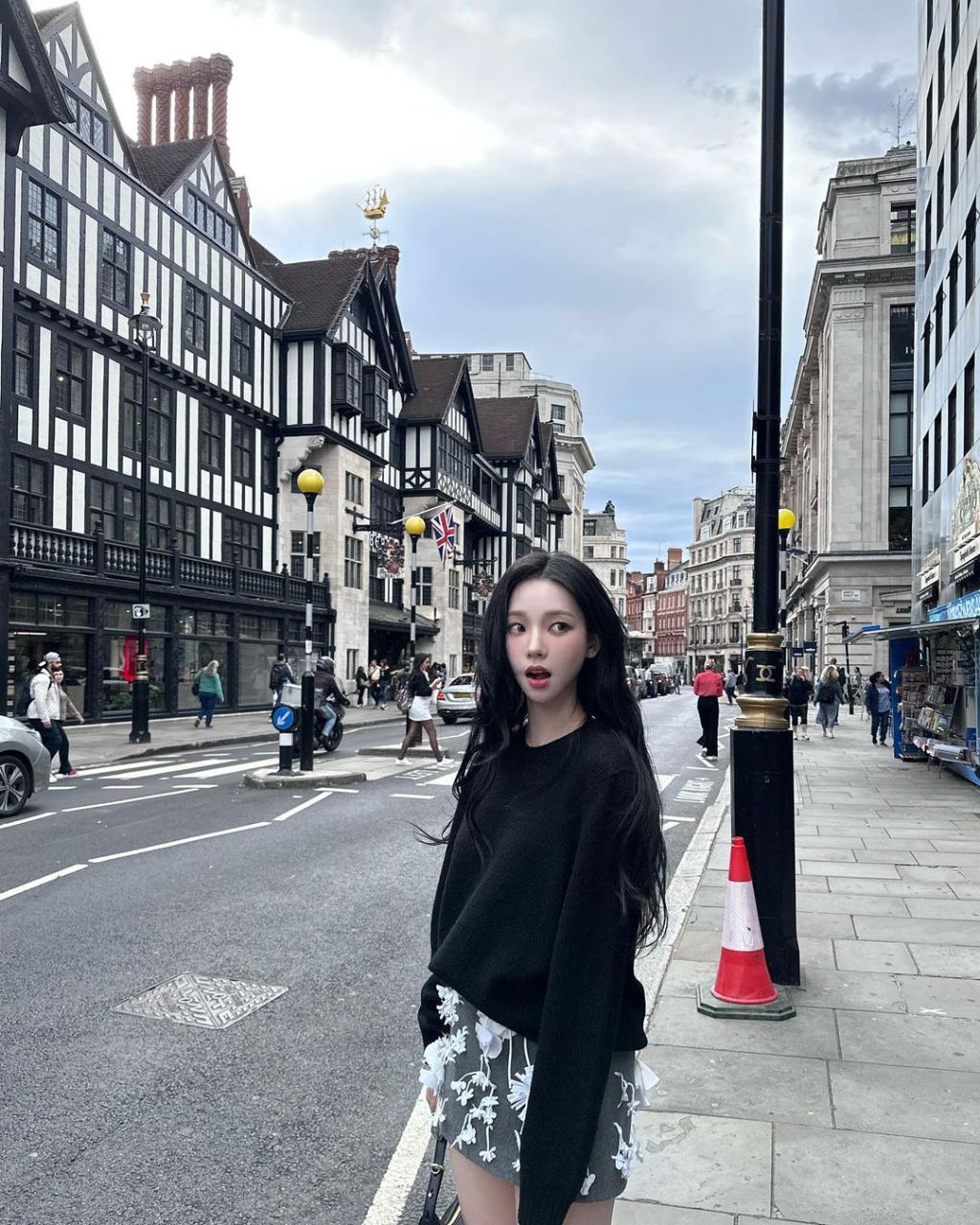 19분전에 올라온 AI를 이겨버린 카리나 인스타 | 인스티즈