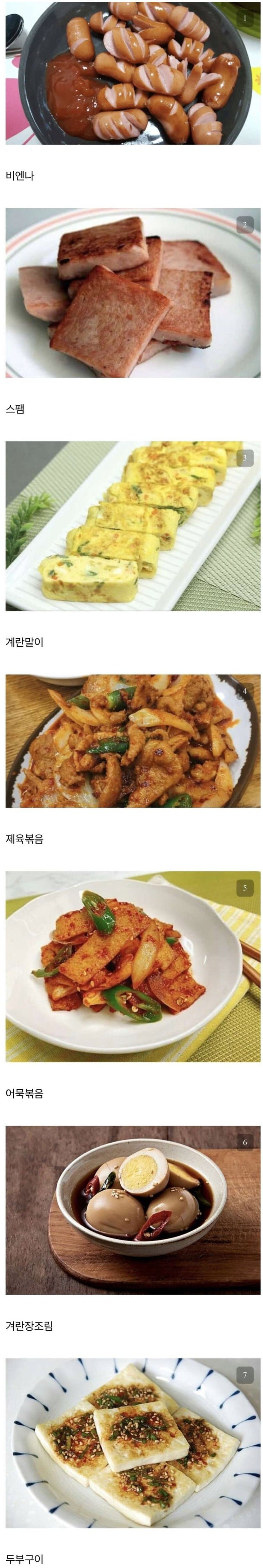 호불호 없이 늘 성공하는 반찬 | 인스티즈