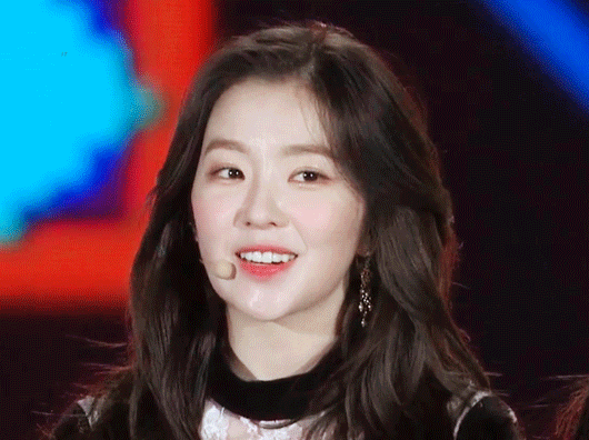 바람도 돕는 아이린 미모.gif | 인스티즈