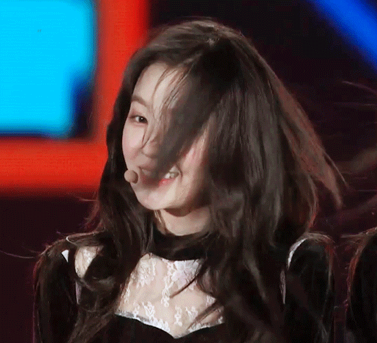 바람도 돕는 아이린 미모.gif | 인스티즈
