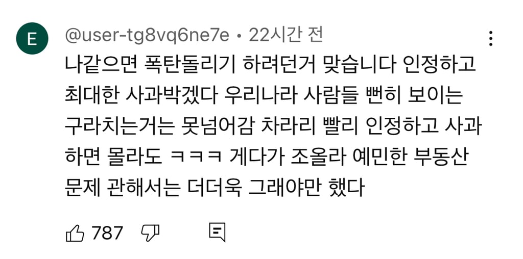 유튜브에서 6천플 찍은 달씨 해명문 (전세사기 폭탄돌리기 논란) | 인스티즈