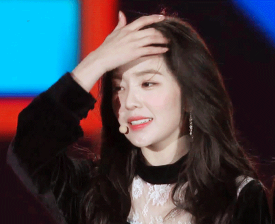 바람도 돕는 아이린 미모.gif | 인스티즈