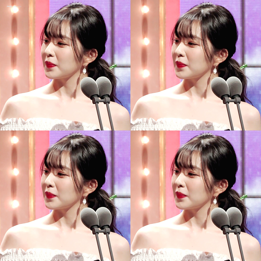[레드벨벳] 연예대상 시상식에 머리핀 달고 나온 아이린 | 인스티즈