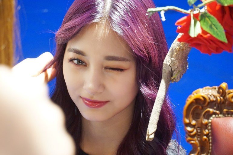 트와이스)TT 뮤비촬영 비하인드짤 | 인스티즈
