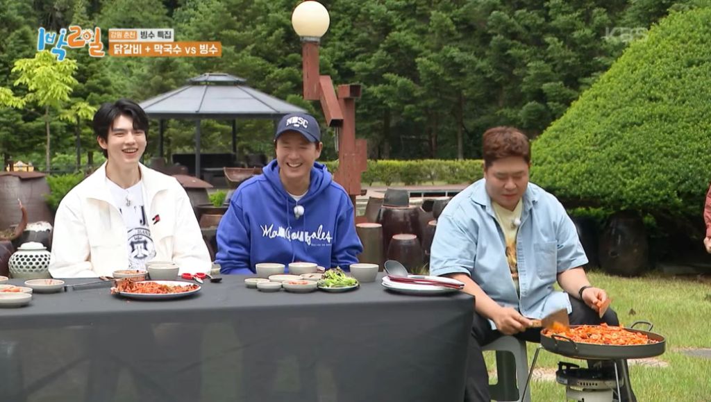 태어나서 닭갈비를 처음 먹어본다는 차준환 | 인스티즈