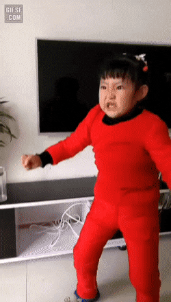 몸을 부들부들 떨면서 분노하는 아이 .gif | 인스티즈
