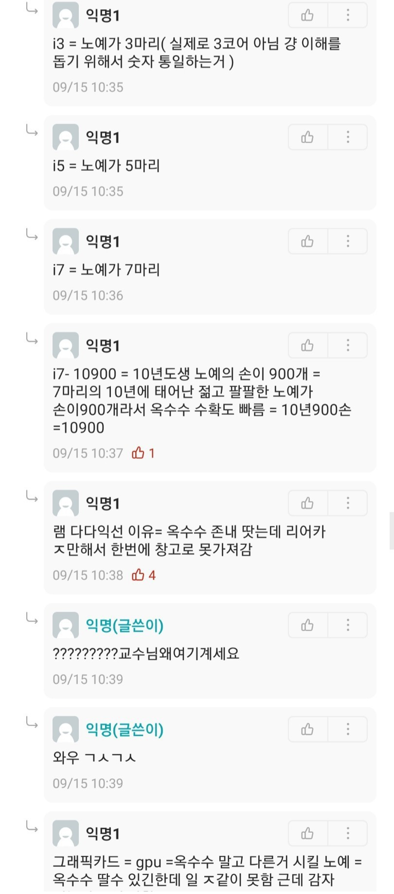 컴알못도 단번에 이해하는 노예 비유법 | 인스티즈