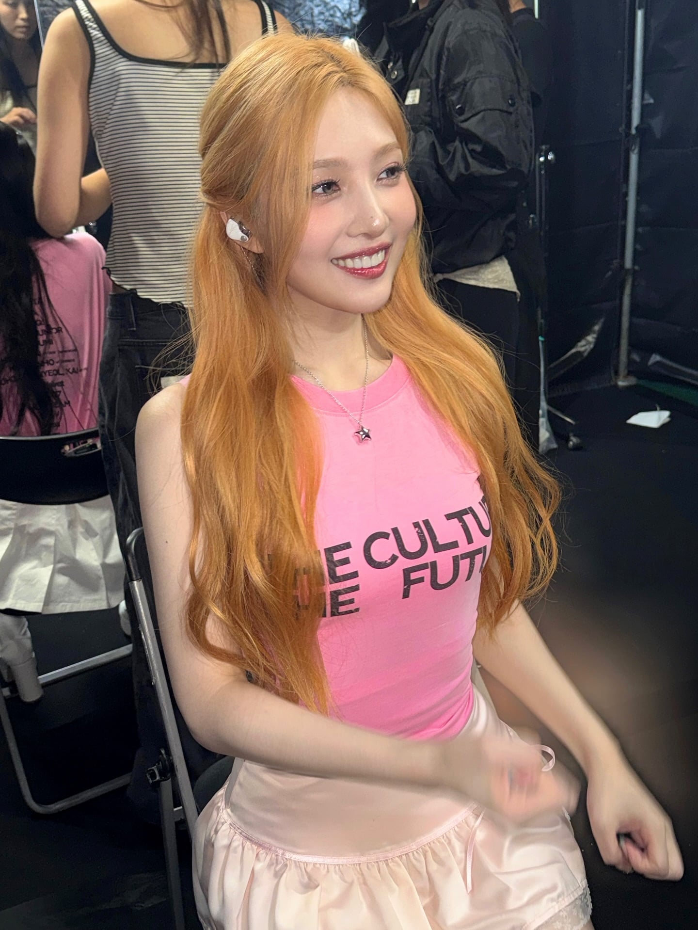 주황머리 레드벨벳 조이 근황 jpg | 인스티즈