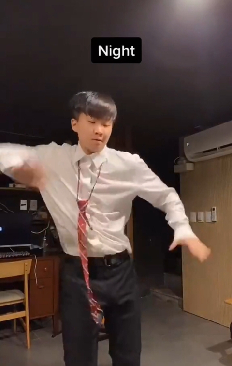 낮져밤이 남학생의 틱톡 영상이 퍼지자 한림예고 오피셜 반응.jpg | 인스티즈