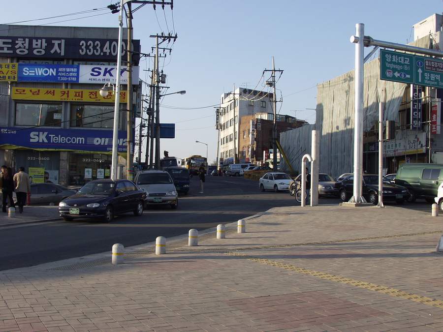 2001년 봄 서울 마포구 일대의 모습.jpg | 인스티즈