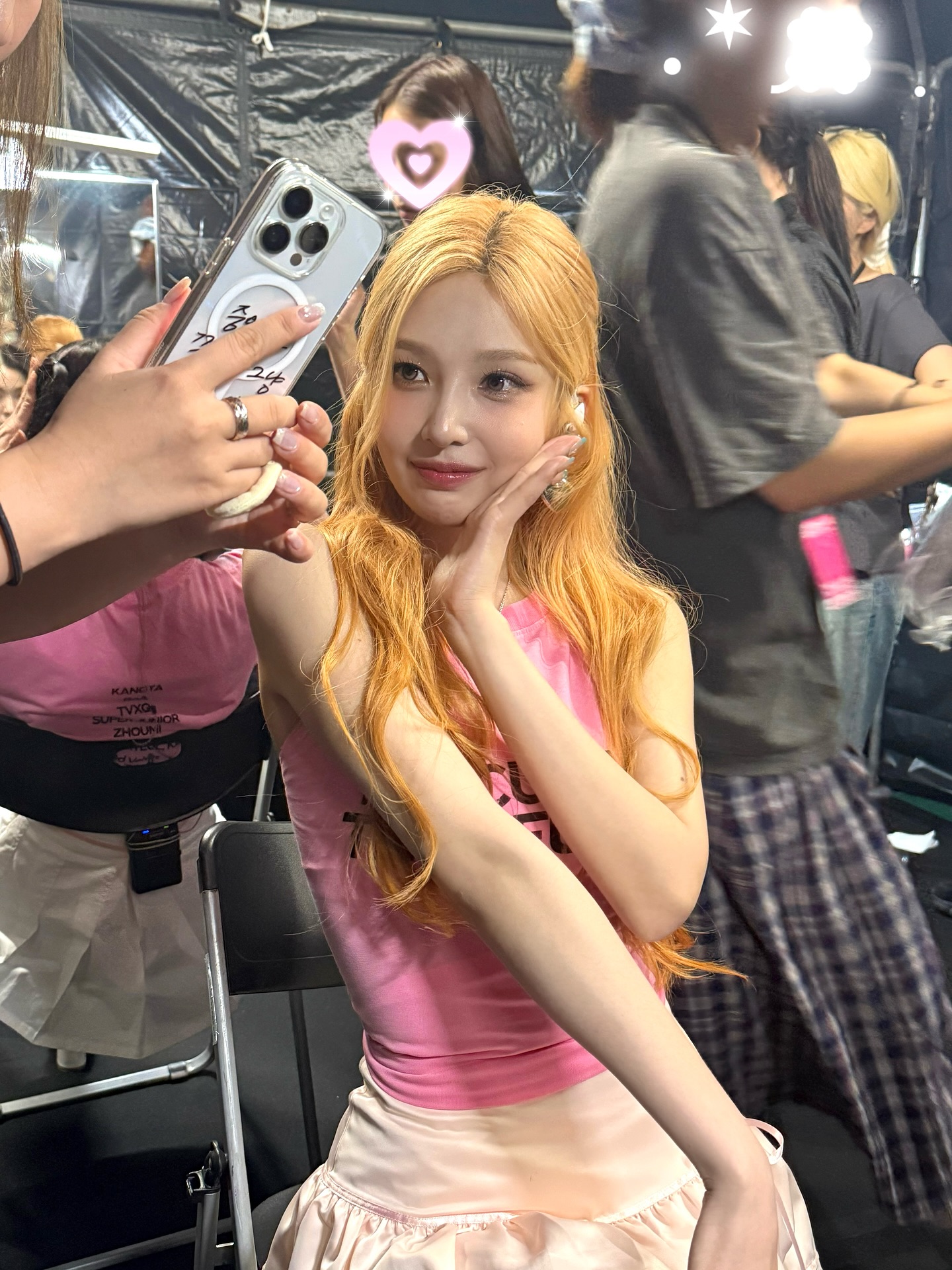 주황머리 레드벨벳 조이 근황 jpg | 인스티즈