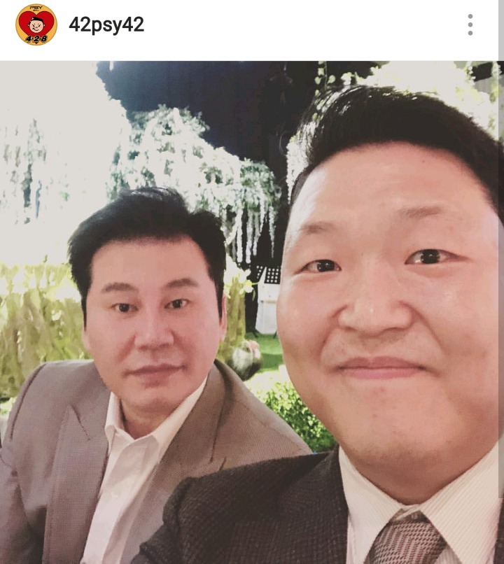 모자벗은 양현석 | 인스티즈
