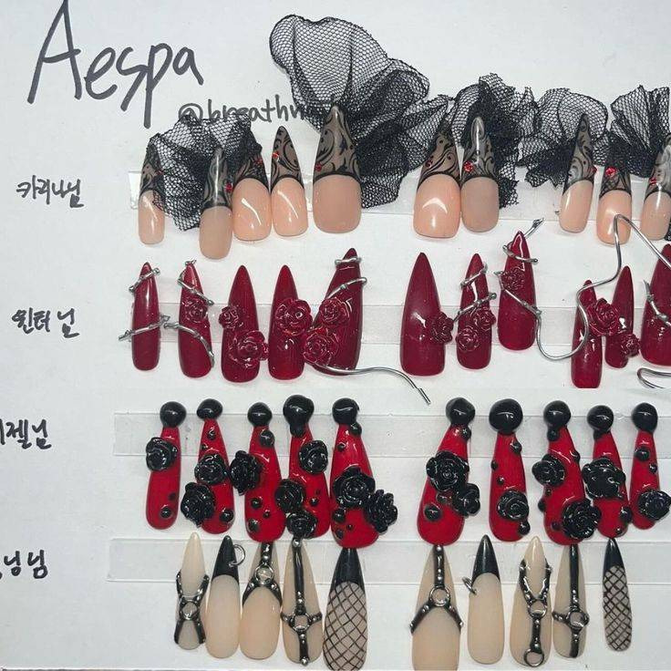최근 4세대 여돌들이 받은 네일아트... | 인스티즈