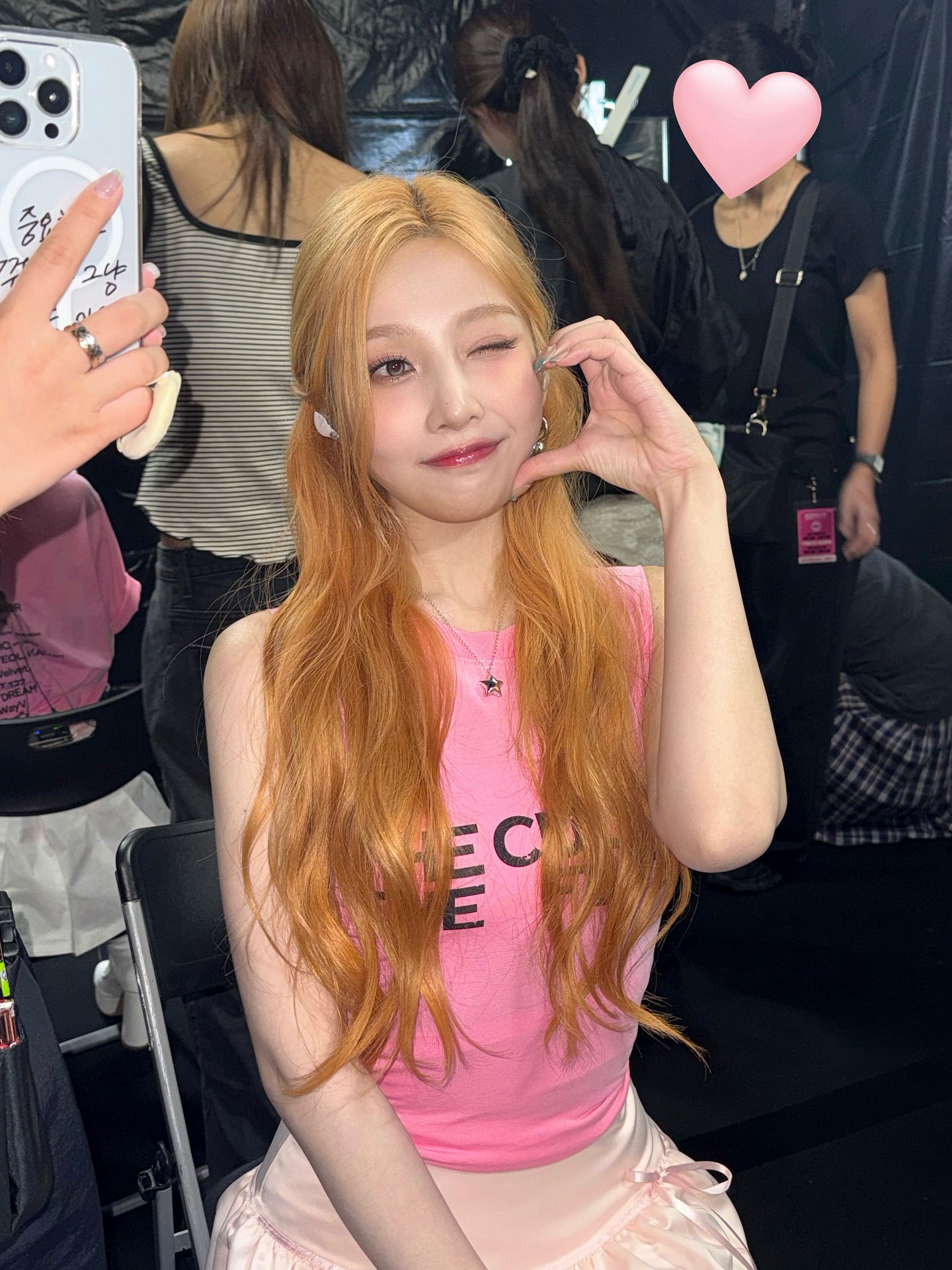 주황머리 레드벨벳 조이 근황 jpg | 인스티즈