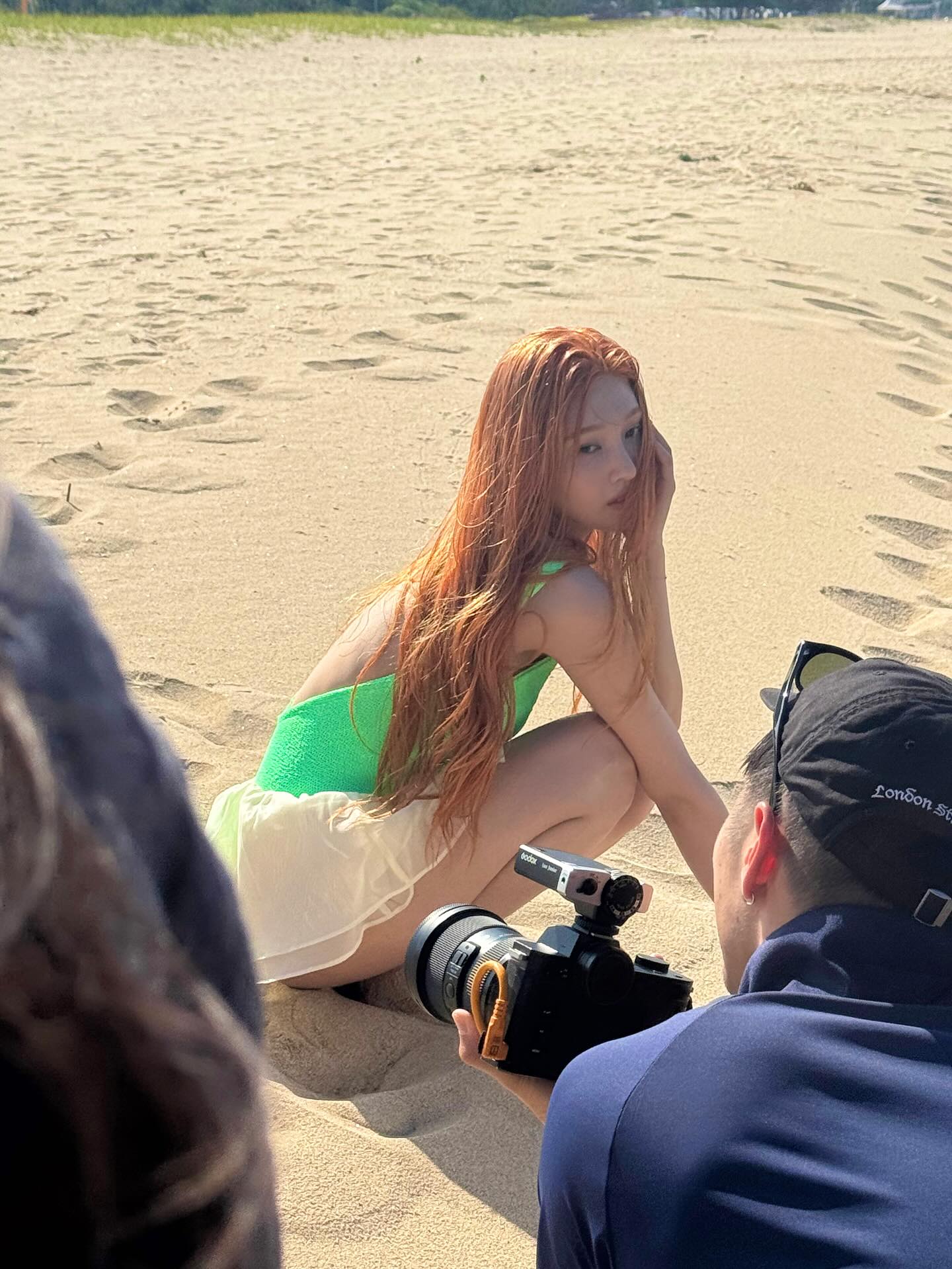 주황머리 레드벨벳 조이 근황 jpg | 인스티즈