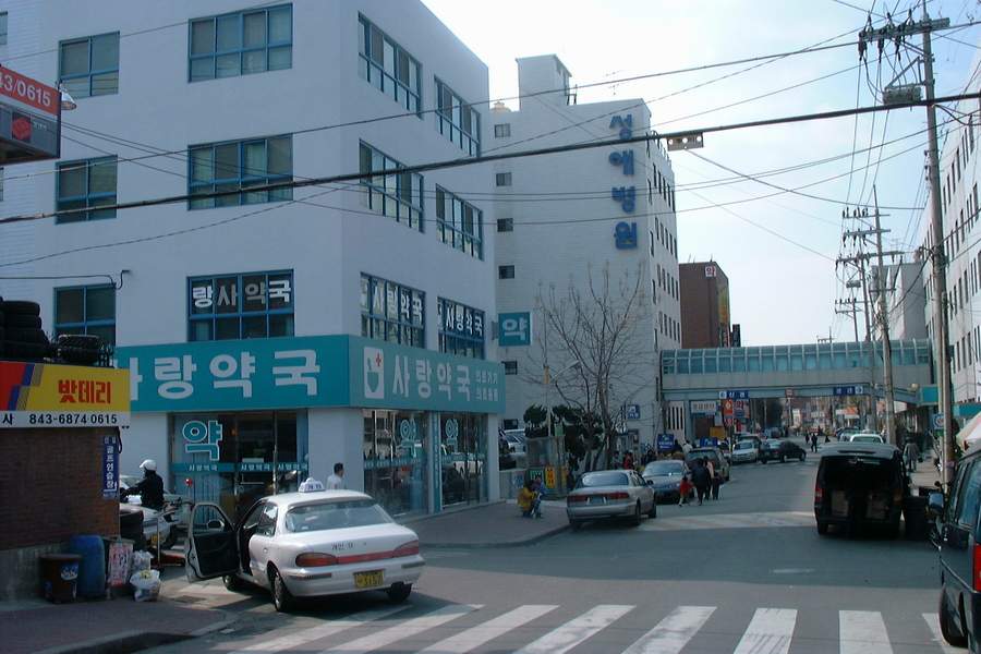 2001년 봄 서울의 모습.jpg | 인스티즈