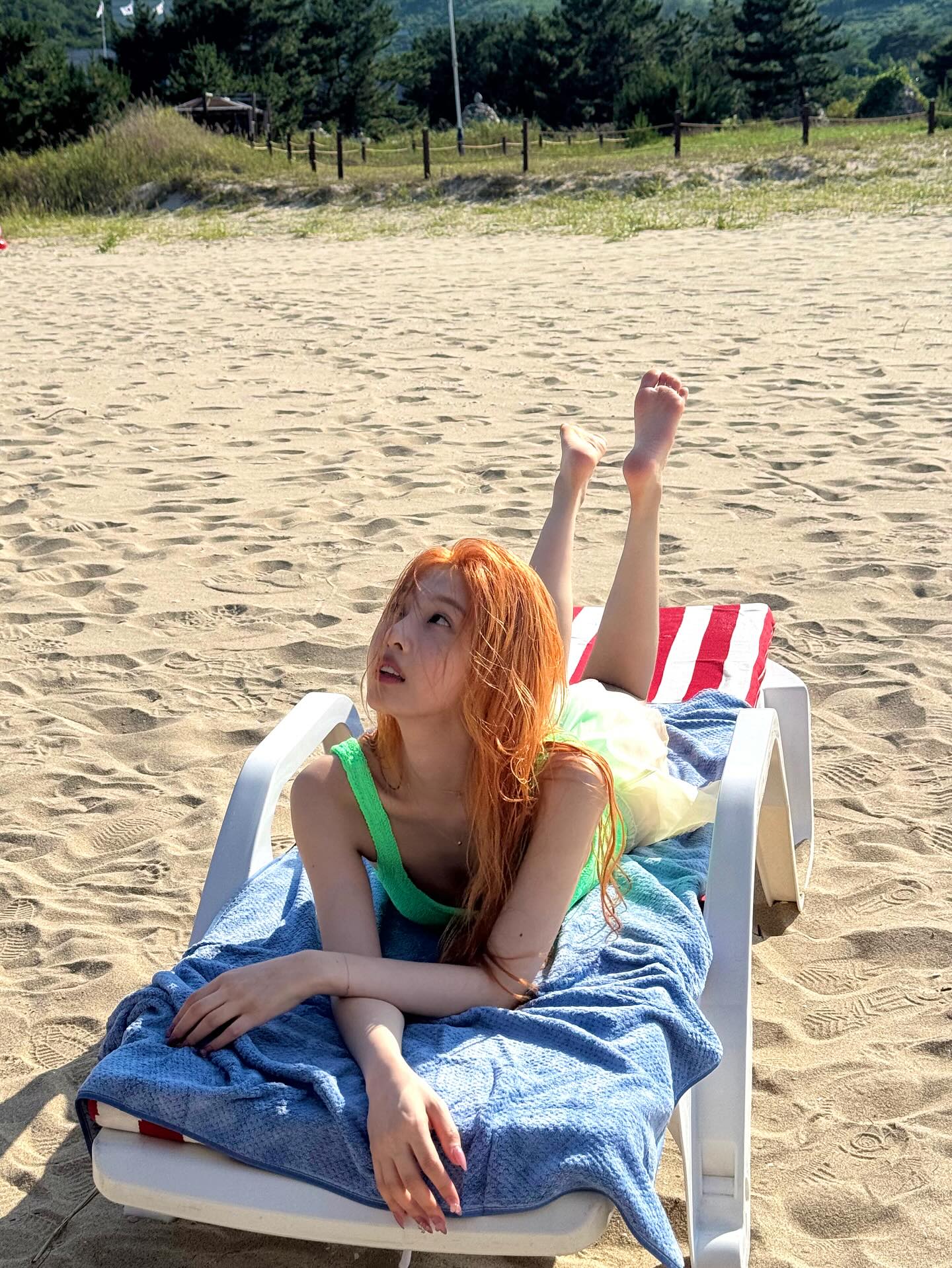 주황머리 레드벨벳 조이 근황 jpg | 인스티즈