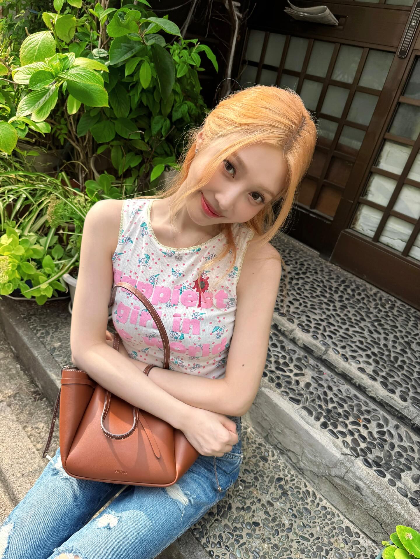 주황머리 레드벨벳 조이 근황 jpg | 인스티즈