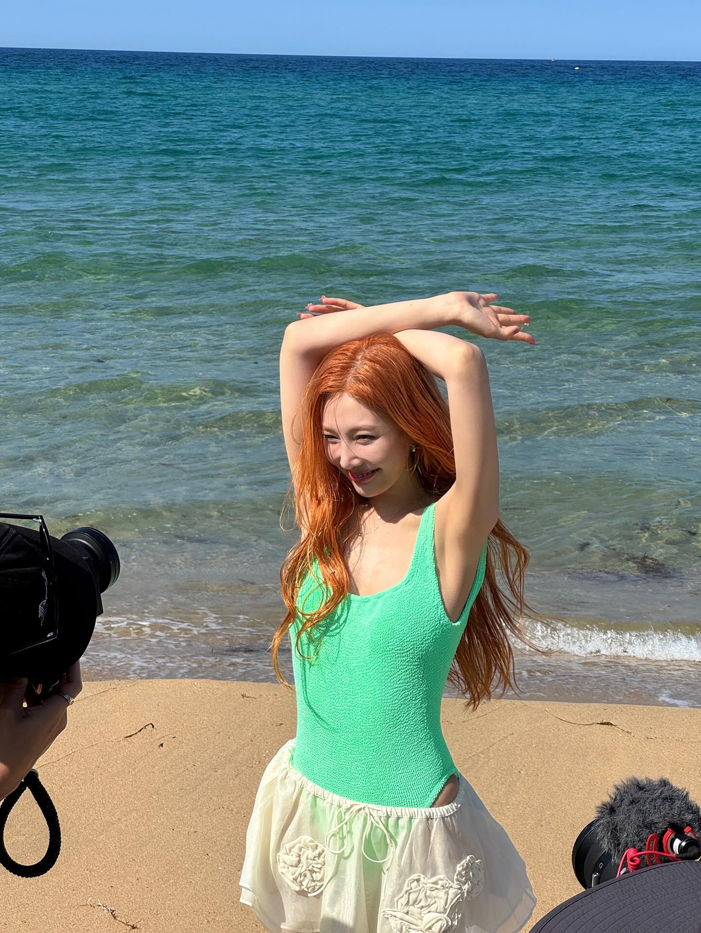주황머리 레드벨벳 조이 근황 jpg | 인스티즈