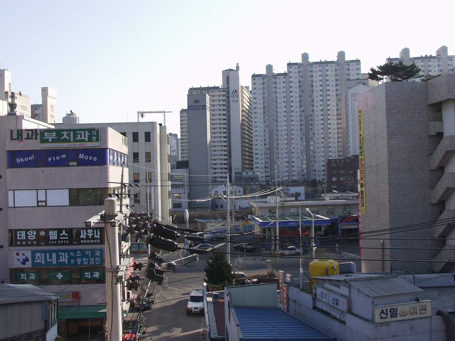 2001년 봄 서울 마포구 일대의 모습.jpg | 인스티즈