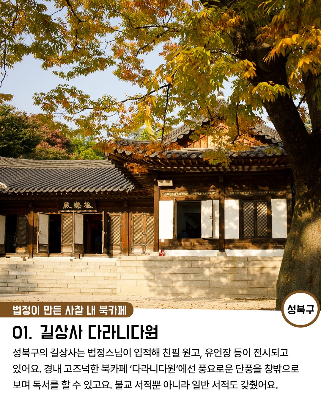 가을에 가기 좋은 서울 경치 도서관 7곳 | 인스티즈