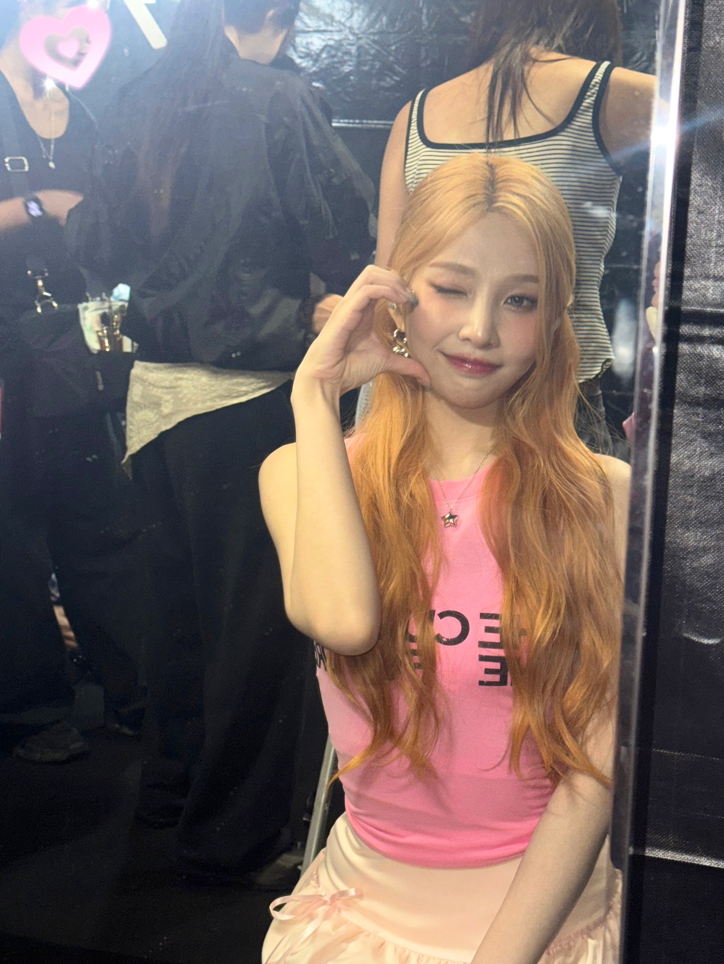 주황머리 레드벨벳 조이 근황 jpg | 인스티즈