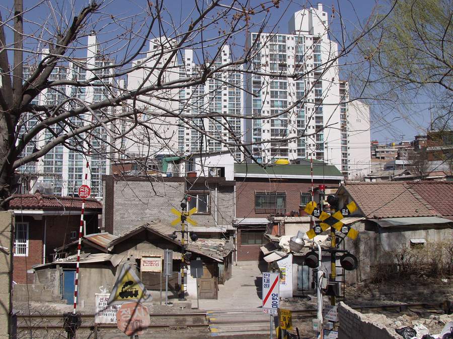 2001년 봄 서울 마포구 일대의 모습.jpg | 인스티즈
