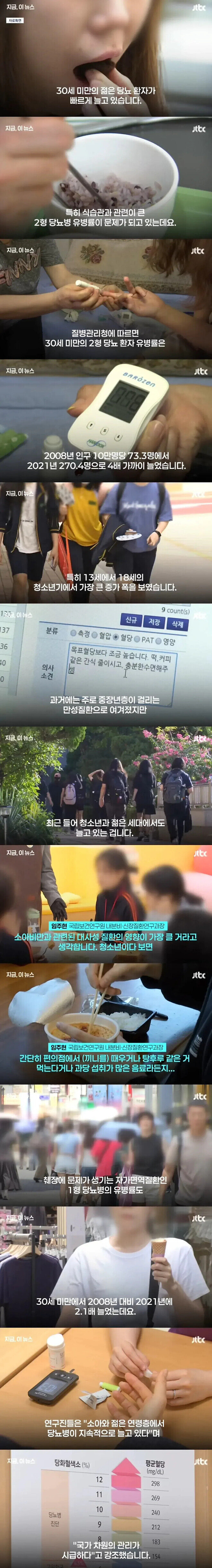 최근 한국 심각하게 늘어난 질병 | 인스티즈