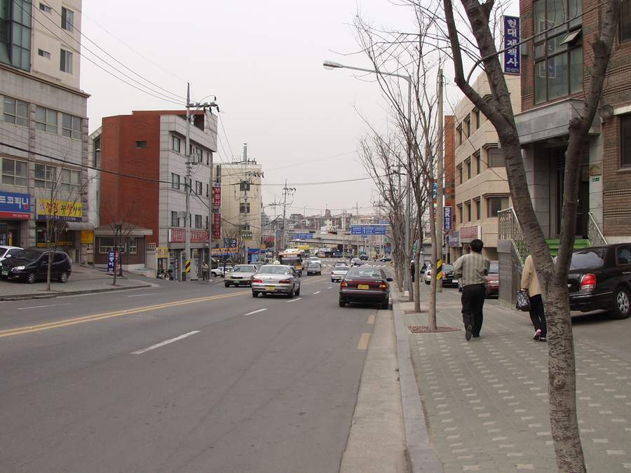 2001년 봄 서울 마포구 일대의 모습.jpg | 인스티즈