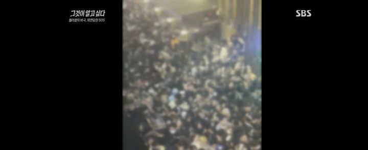 그알)이태원 사고의 원인중 하나 군중압력 | 인스티즈